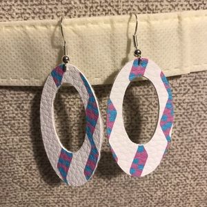 Spring earrings
